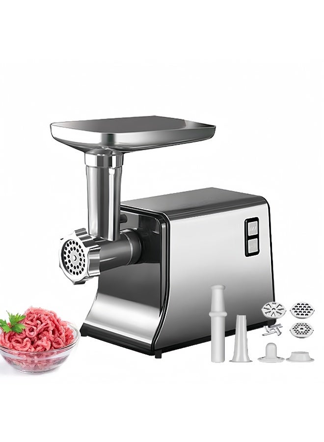 Meat Grinder, Sausage Stuffer, 1000W Electric Meat…