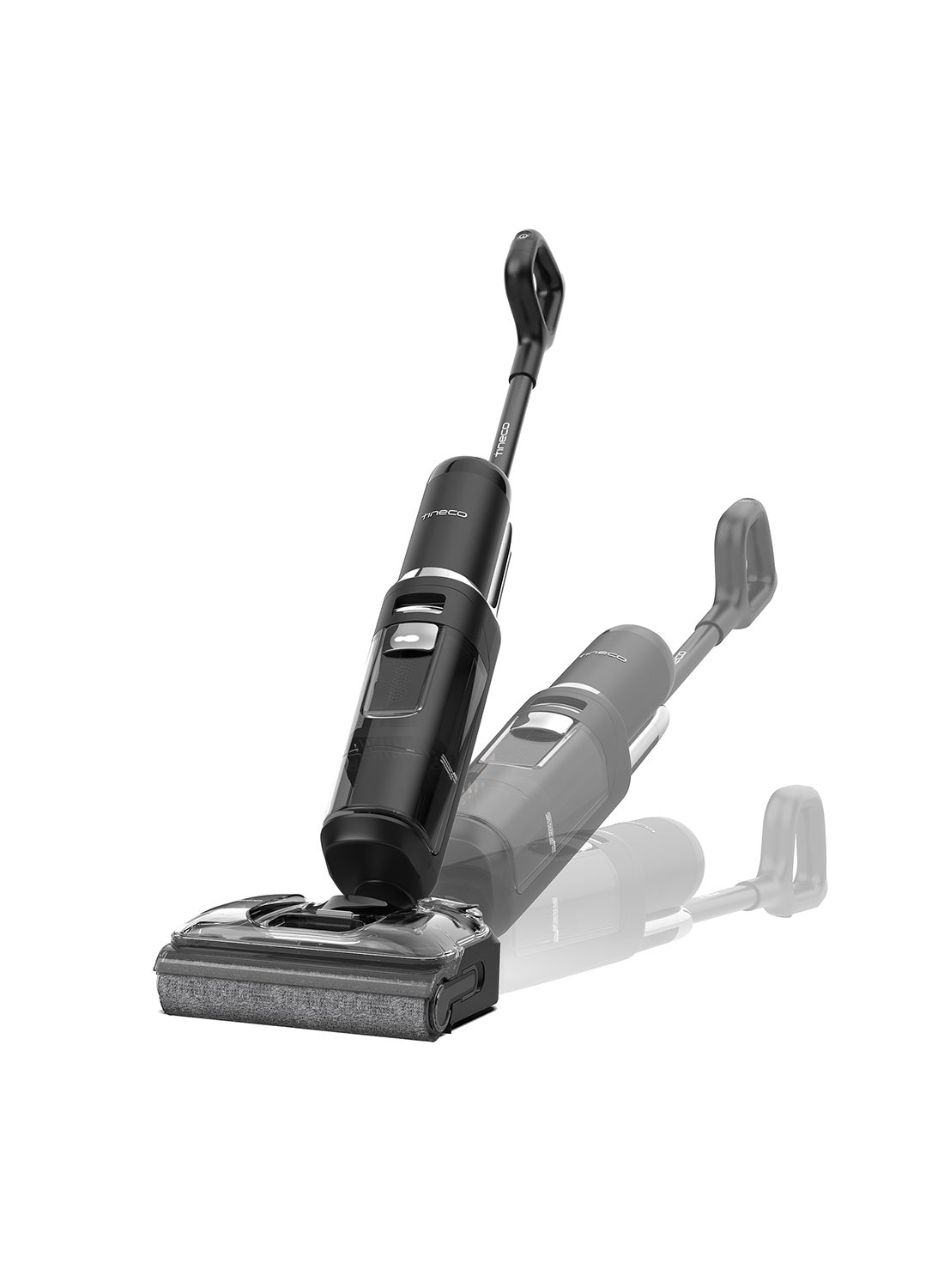 Compare Floor One Stretch S7 Cordless Wet Dry Vacuum Cleaner, 180° LayFlat AntiTangle Design, 50 Minutes Runtime, 185? FlashDry SelfCleaning, DualSided Edge Cleaning 1 L 230 W FW061600AE Black at KSA Price
