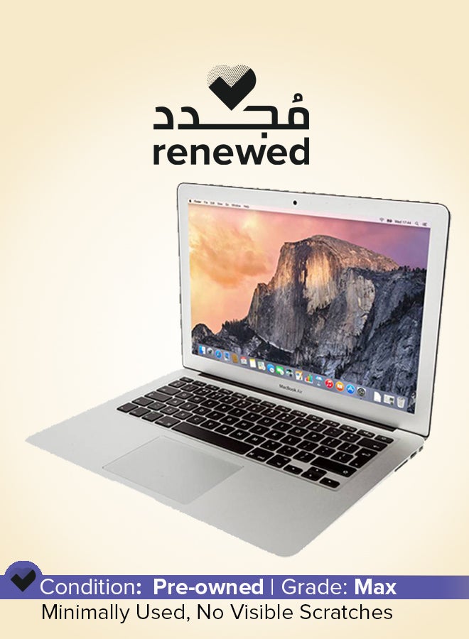 Compare Renewed  Macbook Air 2015 A1466 Laptop With 13.3Inch Display,Intel Core i5 Processor2nd Gen8GB RAM512GB SSD1536MB Intel HD Graphics 6000 English Silver at KSA Price