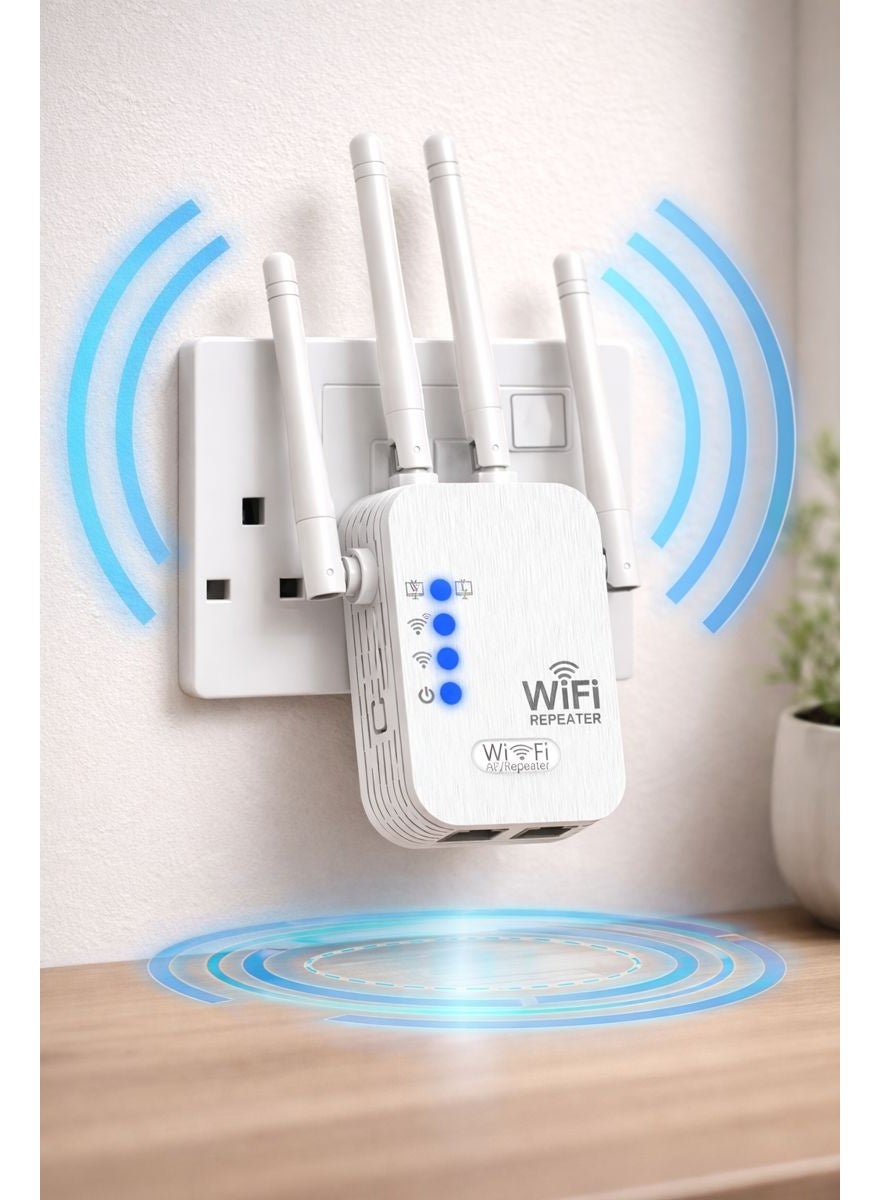 WiFi Extender Signal Booster for Home | Dual…