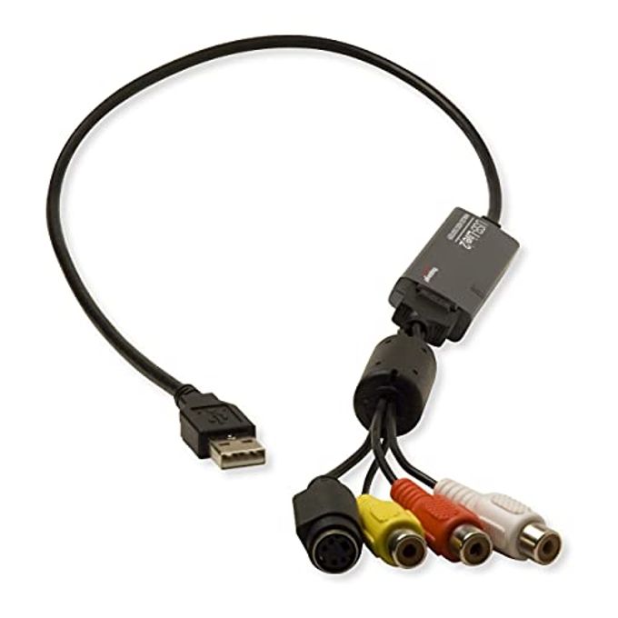 Compare UsbLive2 Model 610 Analog Video Digiizer And Video Capture Device Black at KSA Price