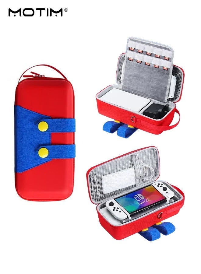 Switch Carrying Case Bundle Compatible with Nintendo…