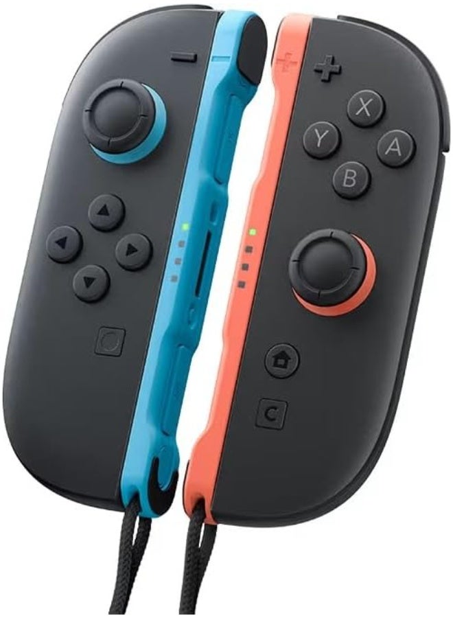 Compare JoyCon 2 Pair Light BlueLight Red for Nintendo Switch 2  Original New at KSA Price