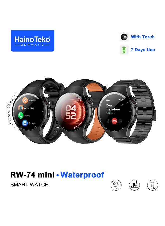 HainoTeko RW-74 Mini Waterproof Design Smart Watch…