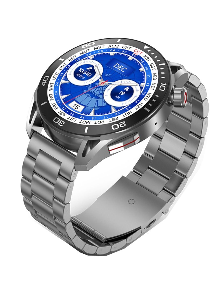Telzeal T2 Smart Watch With 1.5 Inch AMOLED…