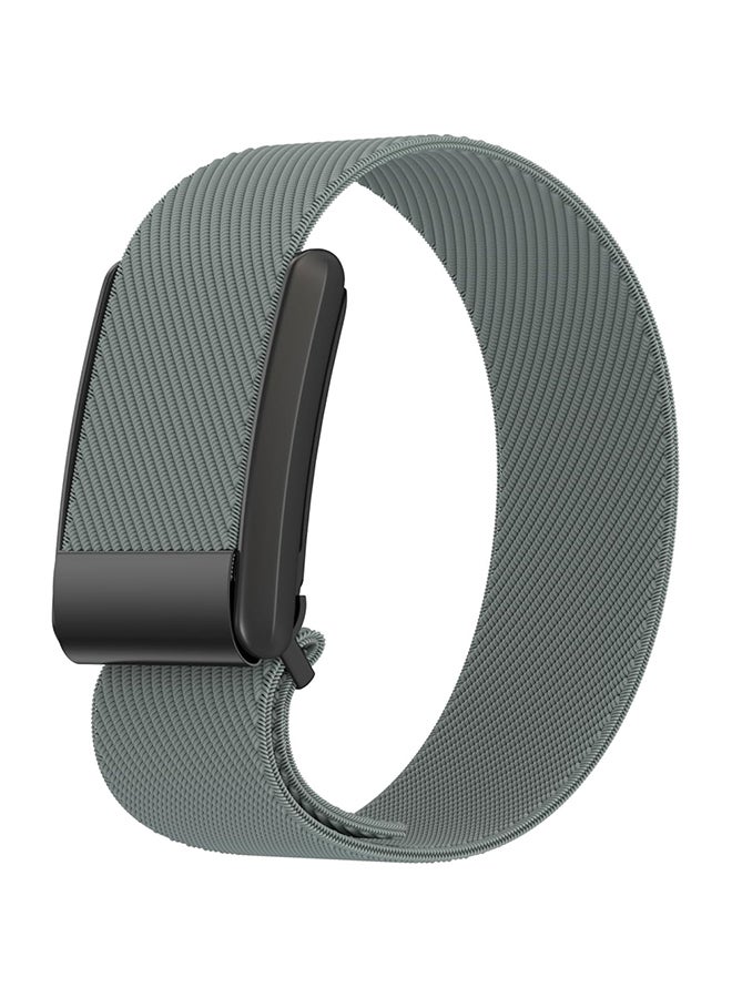 Compare Nylon Sport Band Compatible with Whoop 4.0 Band, FastDrying and SweatWicking, Soft Adjustable Breathable Wristband Strap   Grey at KSA Price