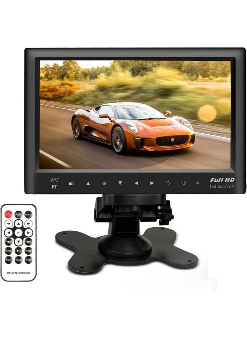 7 Inch Dash Car Rear View Monitor Slim Dashboard…