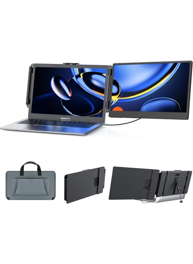 V2COM Portable Laptop Screen Extender-S1 Slim 14