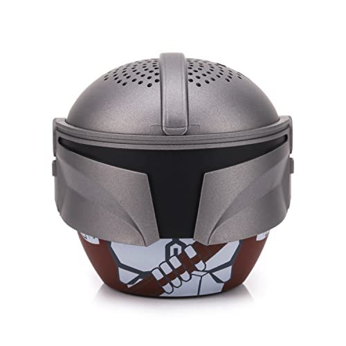 Compare Bitty Boomers Star Wars: Chrome Mandalorian  Mini Bluetooth Speaker at KSA Price