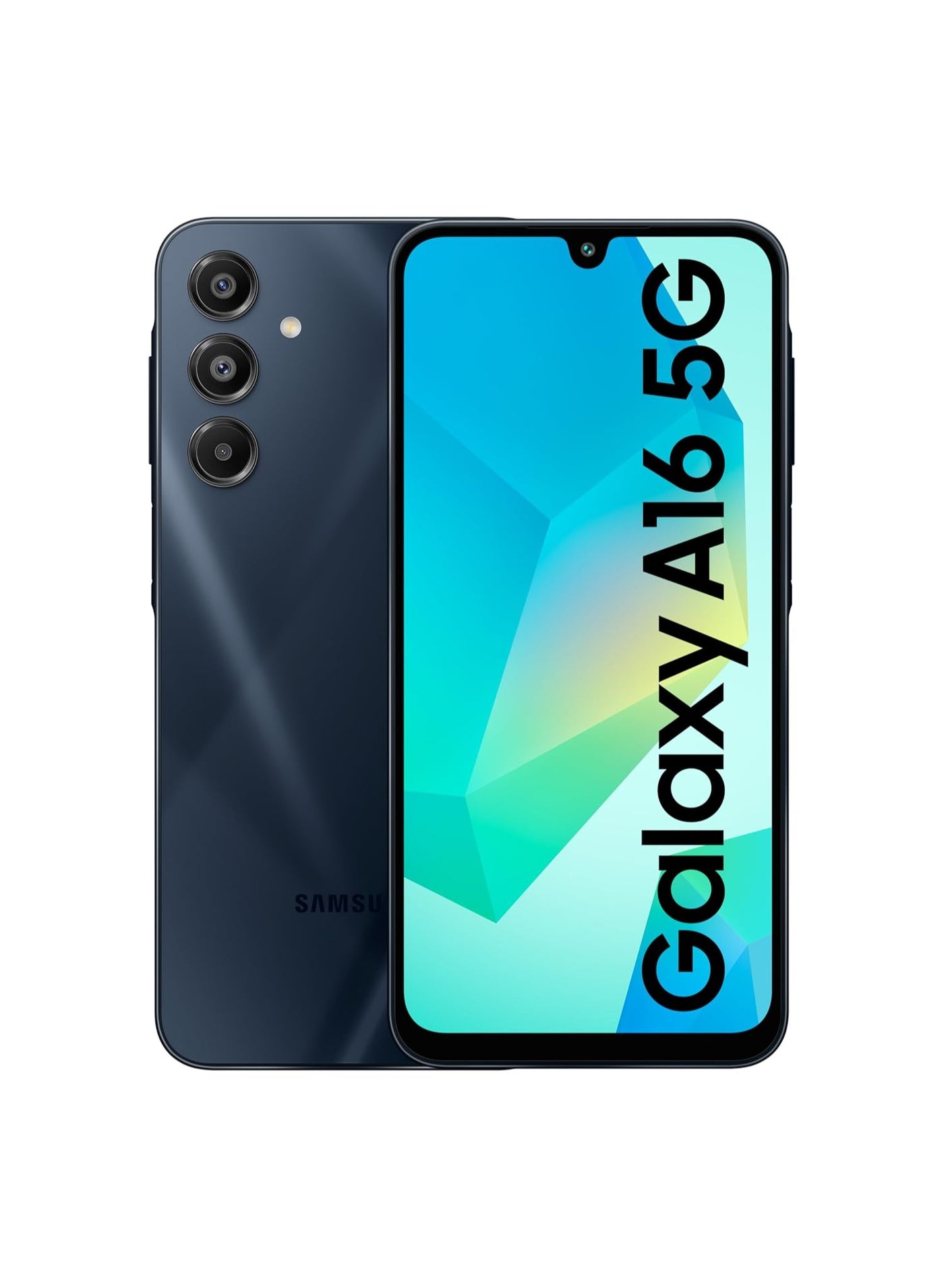 Compare Samsung Galaxy A16 5G Blue Black, 6GB RAM, 128GB Storage | AI | Circle to Search | Super AMOLED | 6.5 Inch Display | 50MP Triple Camera | IP54 Rated | 6 Times OS Upgrades at KSA Price