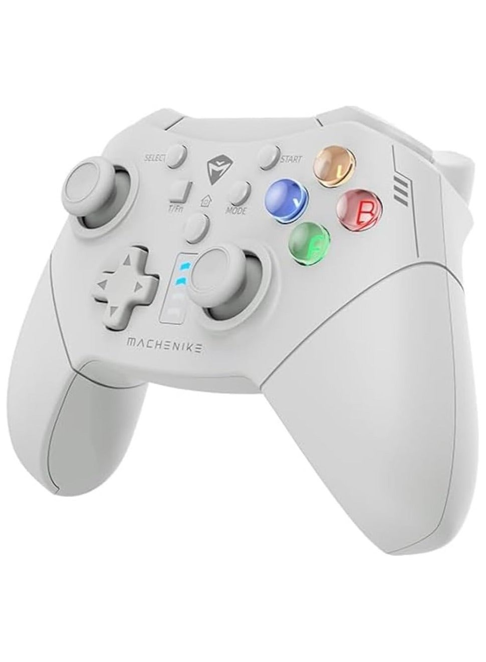 MACHENIKE G320 Wireless Game Controller (White) –…
