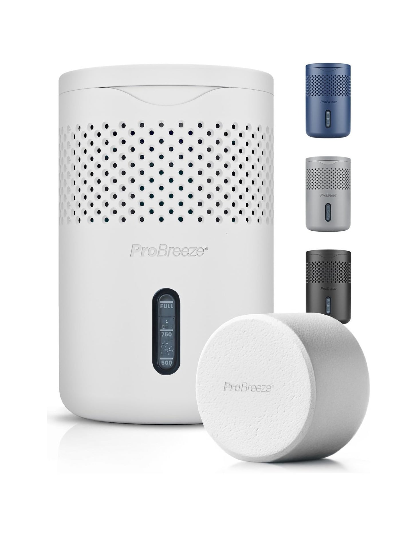 Osmo Dehumidifier, Silent & Refillable Moisture…