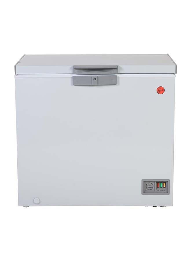 Compare Hoover 263L Single Door Chest Freezer, Low Frost, Convertible Temp, LED Lighting, 1 Year Warranty,Premium Grey  HCFK263GR 263 L 1 W HCFK263GR Grey at KSA Price