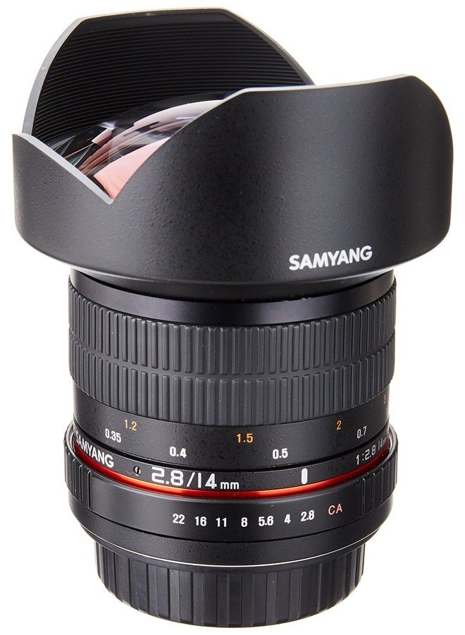 SY14M-C 14mm F2.8 Ultra Wide Fixed Angle Lens for…