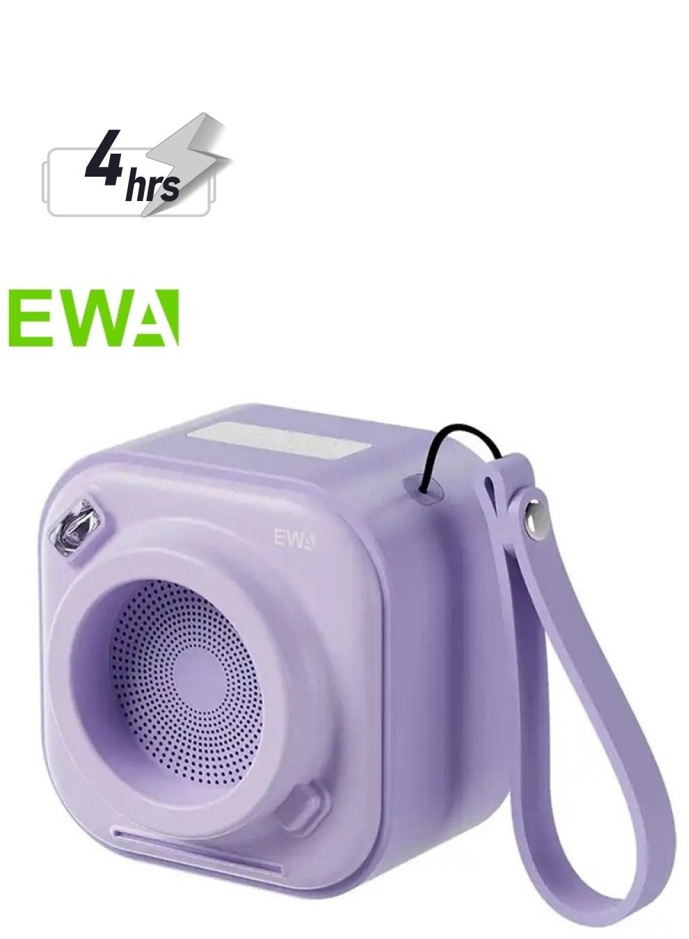 Compare EWA A132 Portable Mini Stereo Wireless Bluetooth Speaker Purple at KSA Price