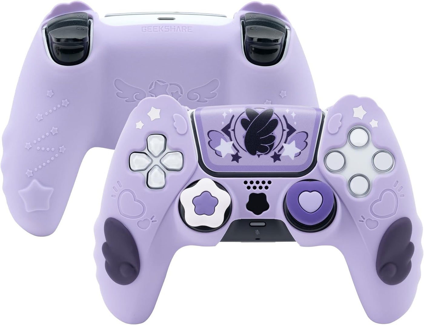Wireless Controller Skin Set for PS5, Silicone…