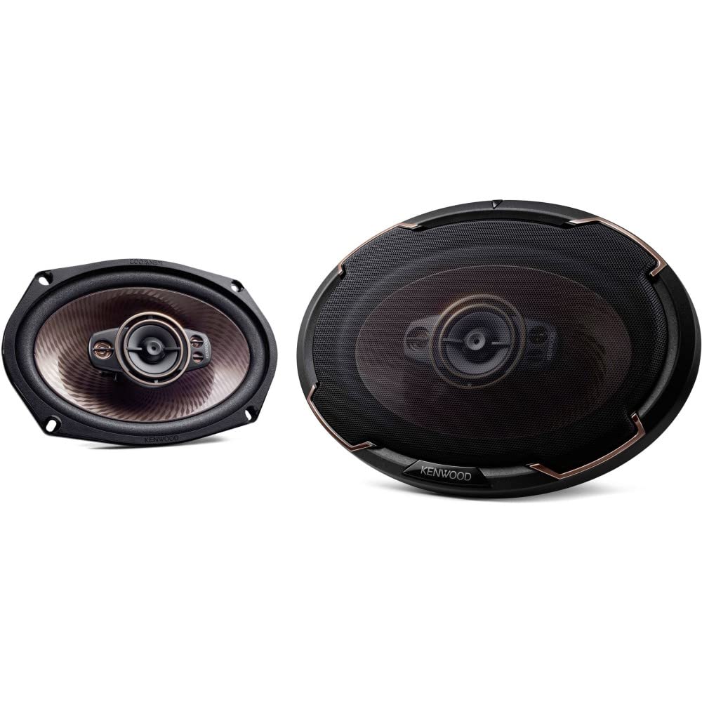 Compare Kenwood Car Audio Performance Series KFCPS6996 700W 6 x 9 5 Way Full Range Speakers at KSA Price