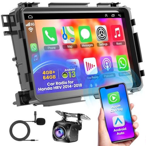 Android 13 Car Stereo for Honda Vezel HRV…