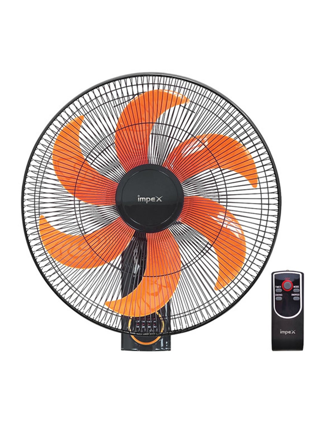 Compare 16Inch Wall Fan with Remote Control, 3 Speed Settings, 100% Copper Motor, 6 Blade Design, 7Hour Timer, Wide Oscillation & Motor Overheat Protection – 2 Year Warranty 60 W WF 7503 Multicolour at KSA Price
