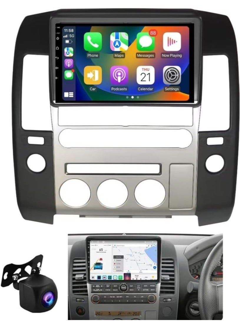 VIEREX Android Car Stereo Screen For Nissan…
