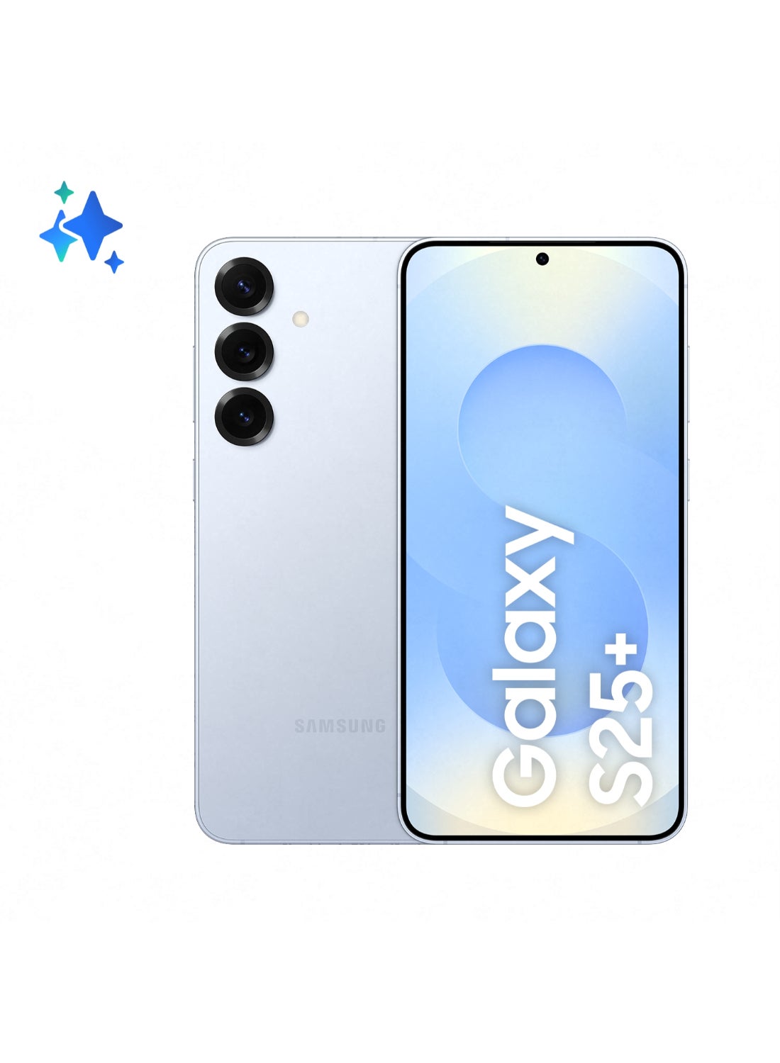 Compare Galaxy S25 Plus Dual SIM Icyblue 12GB RAM 256GB 5G  International Version at KSA Price