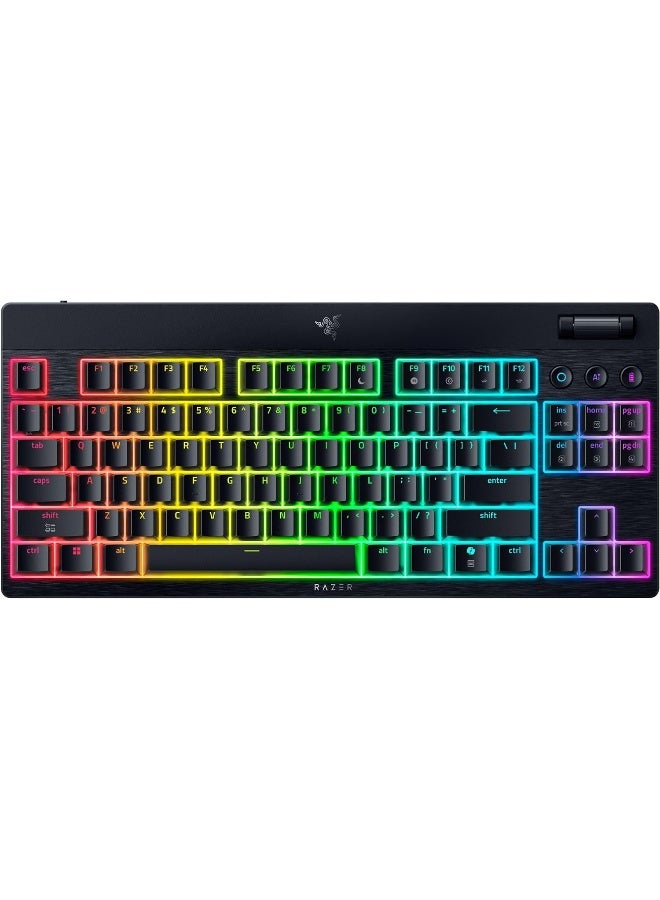 Razer BlackWidow V4 Low-Profile Tenkeyless HyperSpeed…
