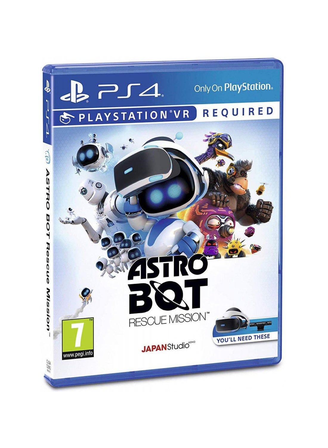 Compare Astro Bot : Rescue Mission Intl Version  playstation_4_ps4 at KSA Price