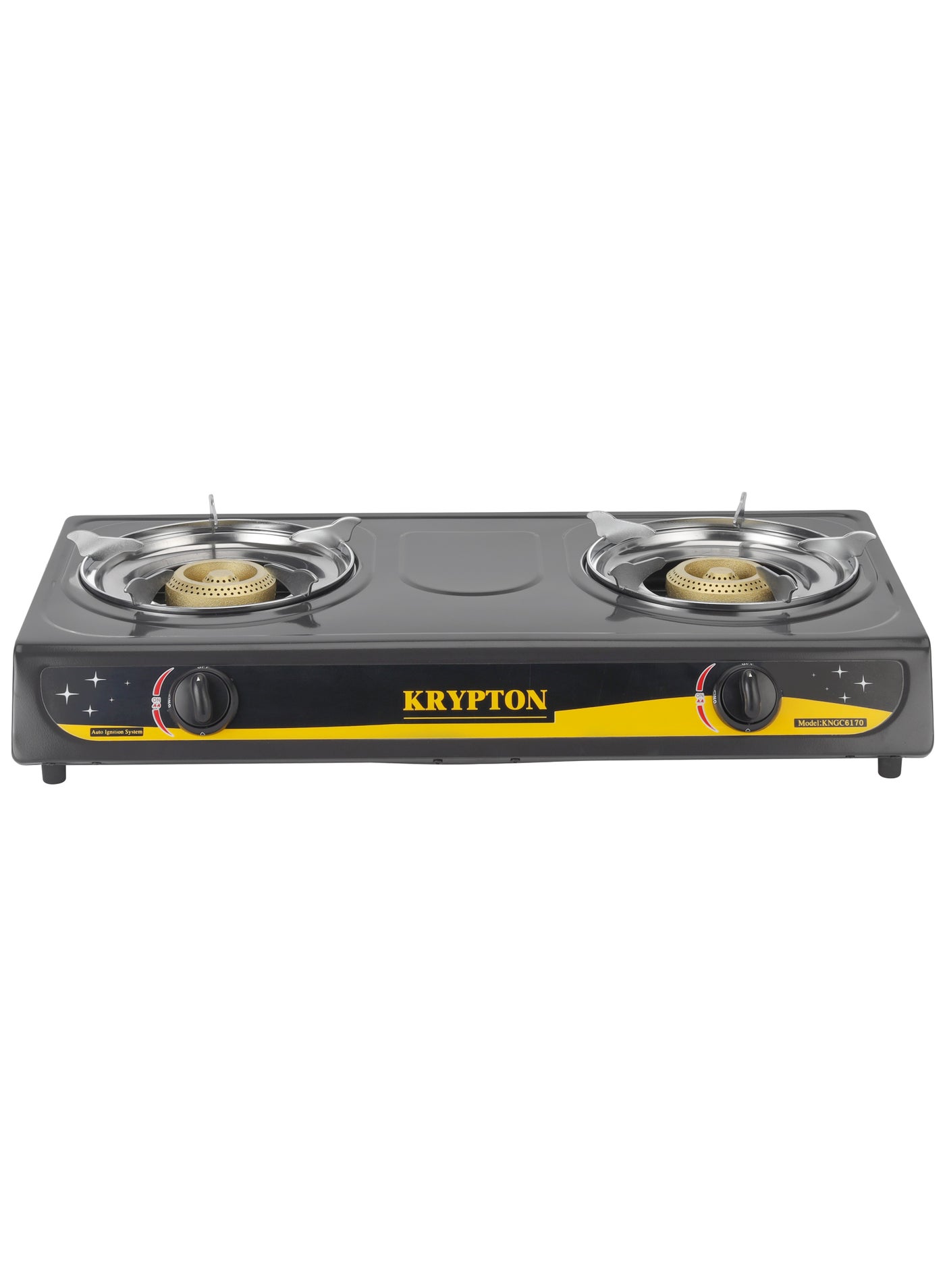 Gas Cooker | Stainless Steel Body and Cast…