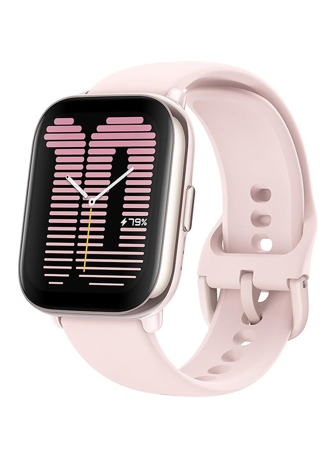 Compare Active Smart Watch With Ai Fitness Exercise Coach, Gps, Bluetooth Calling, Music, 14 Day Battery, 1.75 Inch Amoled Display, Alexa BuiltIn, Fitness Watch For Android And iPhone Petal Pink at KSA Price