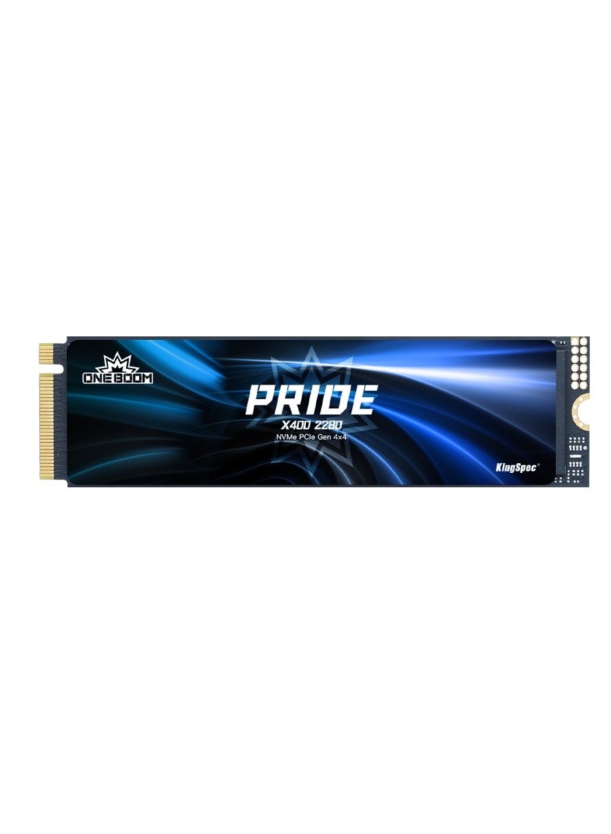Compare KingSpec ONEBOOM PRIDE 2TB PCIe 4.0 NVMe SSD – Gen 4x4 M.2 2280 Internal Gaming Drive, 7400MBs Max Speed, 2Year Warranty at KSA Price