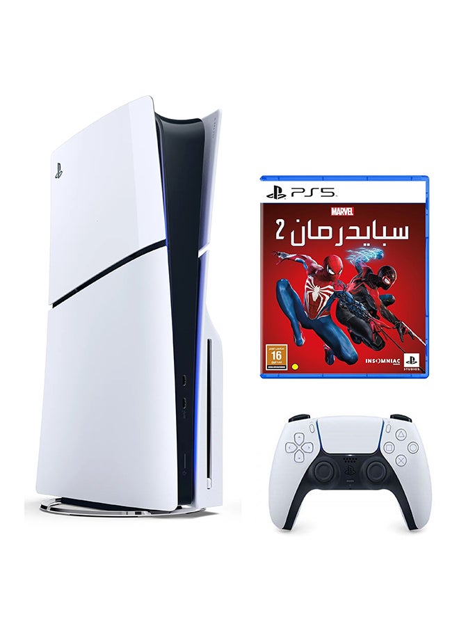 PlayStation 5 Slim Disc Console KSA Edition…