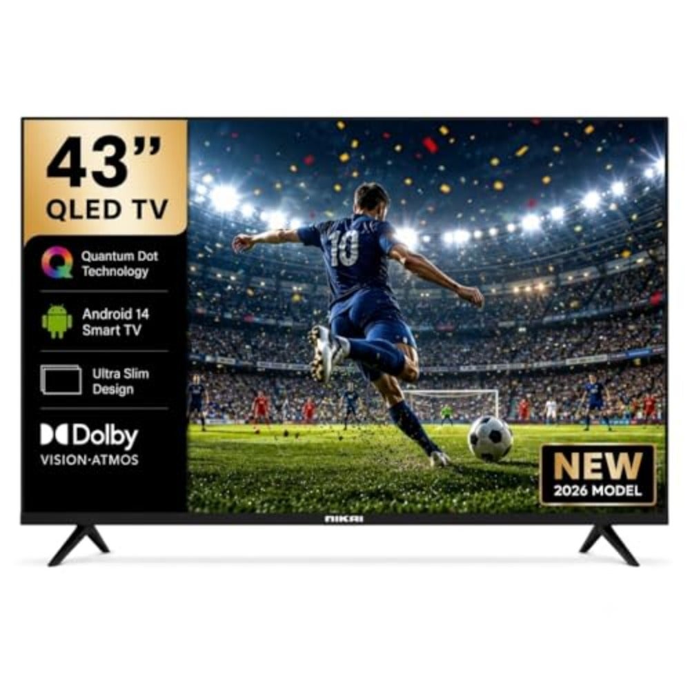43 Inch QLED Smart TV Full HD 1080p Android…