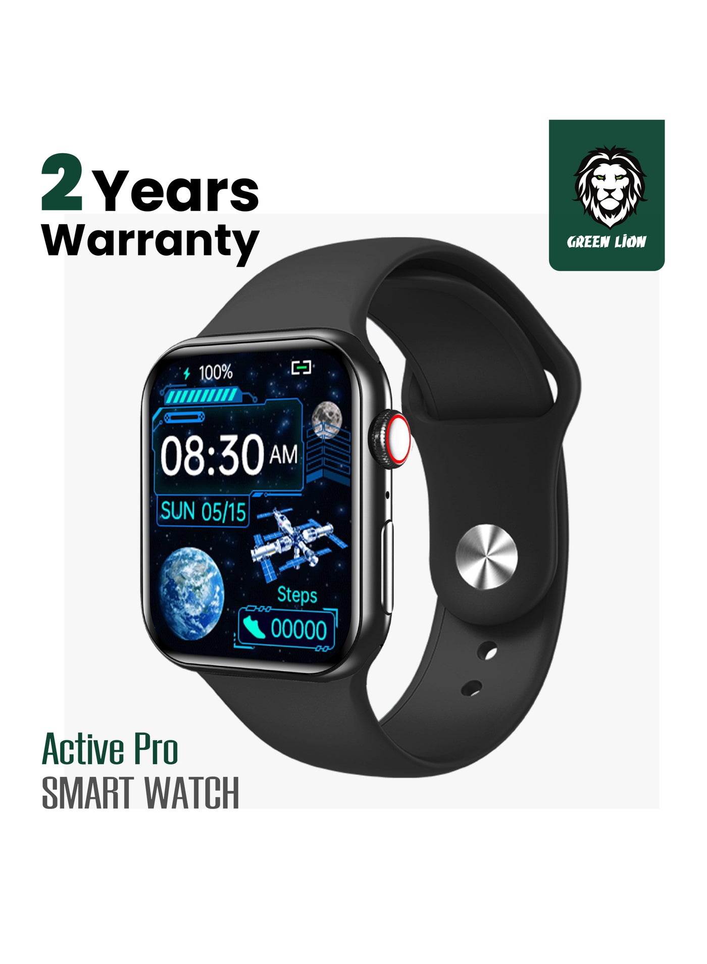 Active Pro Smart Watch / Double Tap Function…