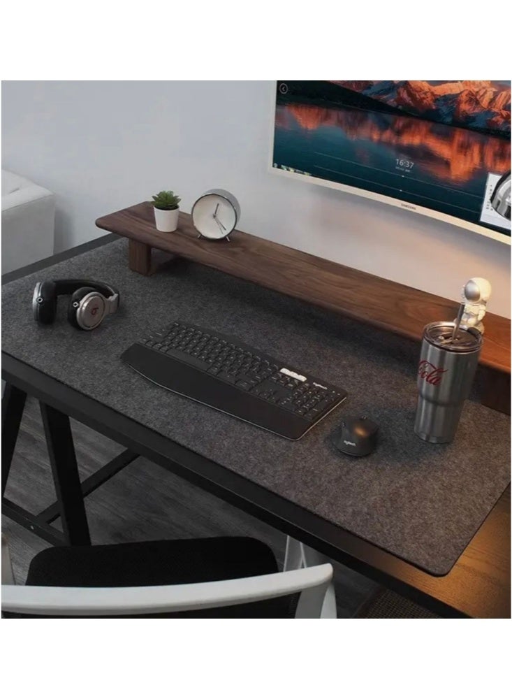 Felt Desk Pad Non Slip Mousepad Felt pad…