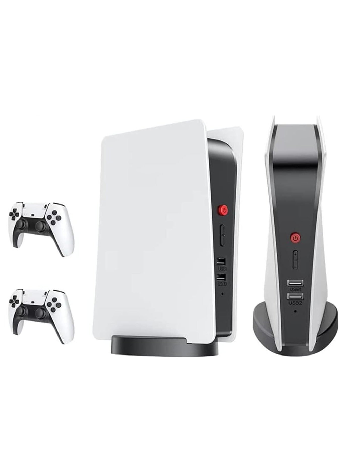 Compare M5 Game Console 2.4gb Wireless Controller Game Station, 4K HD Output Retro Classic Video Game Console upto 15000 Games. at KSA Price