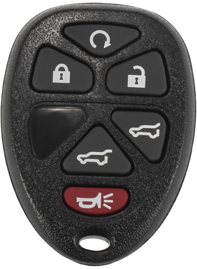 Compare 6 ons 315Mhz Ouc60270 15913427 Replacement Keyless Entry Remote Car Key Fob Fit For Chevrolet Suburban  Chevy Tahoe  Gmc Yukon  Cadillac Escalade 20072013 at KSA Price