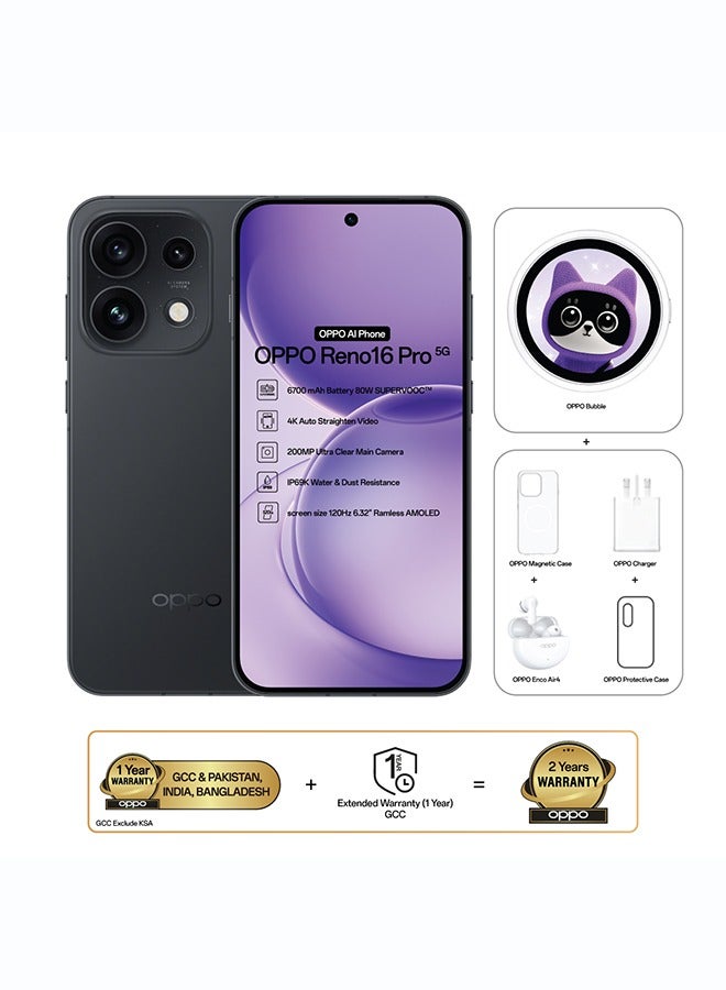 Reno16 Pro AI Phone Dual SIM 5G Staright…