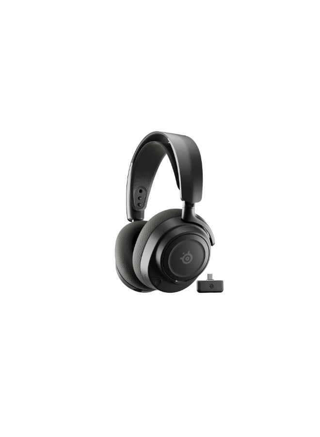 Compare Arctis Nova 7X Wireless Gen 2 Xbox Gaming Headset  RealTime App Control  50+ HR  Neodymium Magnetic Drivers  Mixable 2.4GHzBluetooth  Xbox, PC, PS5PS4, Switch 12, Mobile  Black at KSA Price