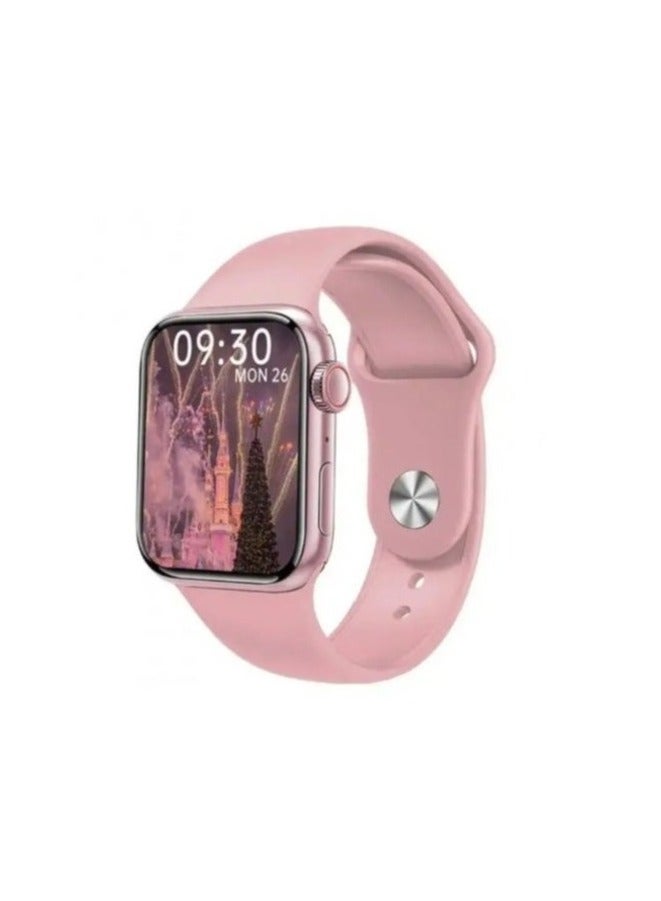 TC 08 Mini Smart Watch for Ladies in Pink,…