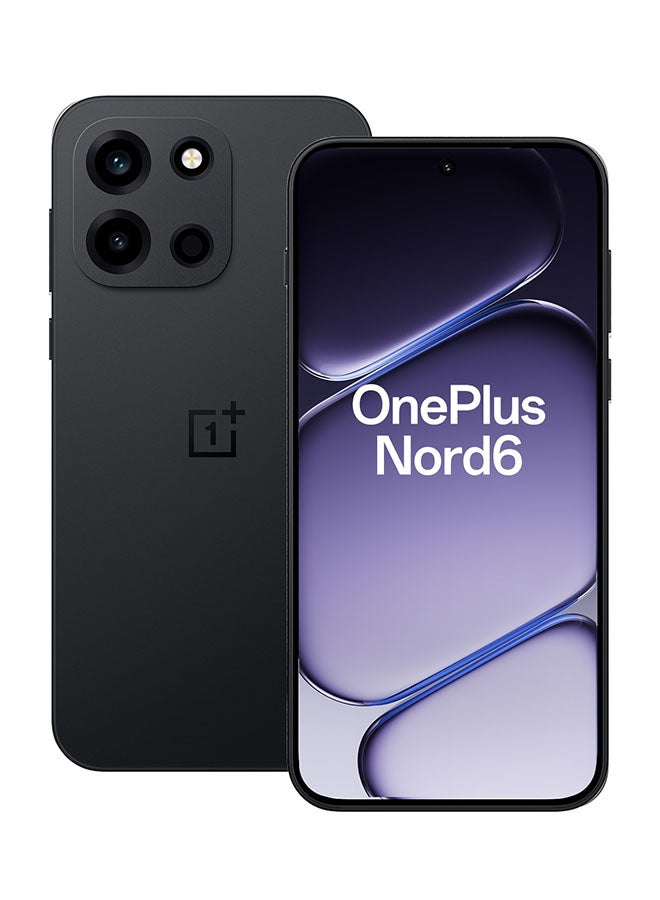 Compare Nord 6 Dual SIM Pitch Black with AI 8GB RAM 256GB 5G  International Version at KSA Price