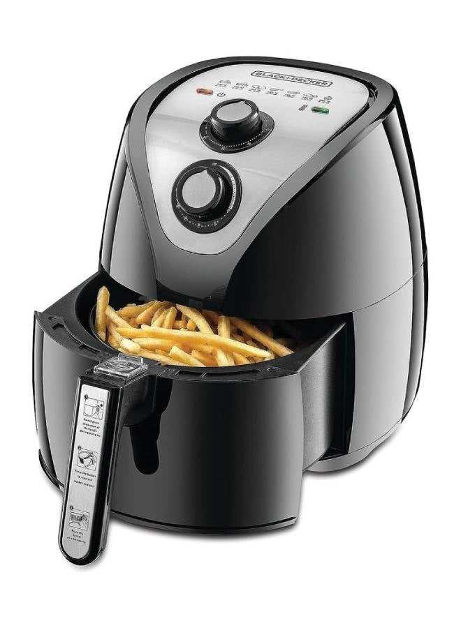 Black and Decker Air Fryer with Rapid Air…