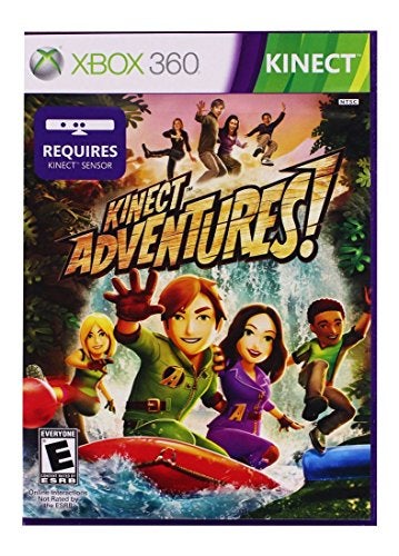 Compare XBOX 360 Kinect Adventures at KSA Price