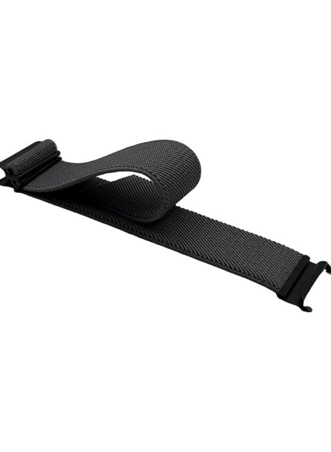 Compare Wristband strap for WHOOP Band 4.0 Stretchy Nylon Bands Comfort and Durability Easy to Use and Adjustable Compatible with the Whoop Replacement Wrist Bands at KSA Price