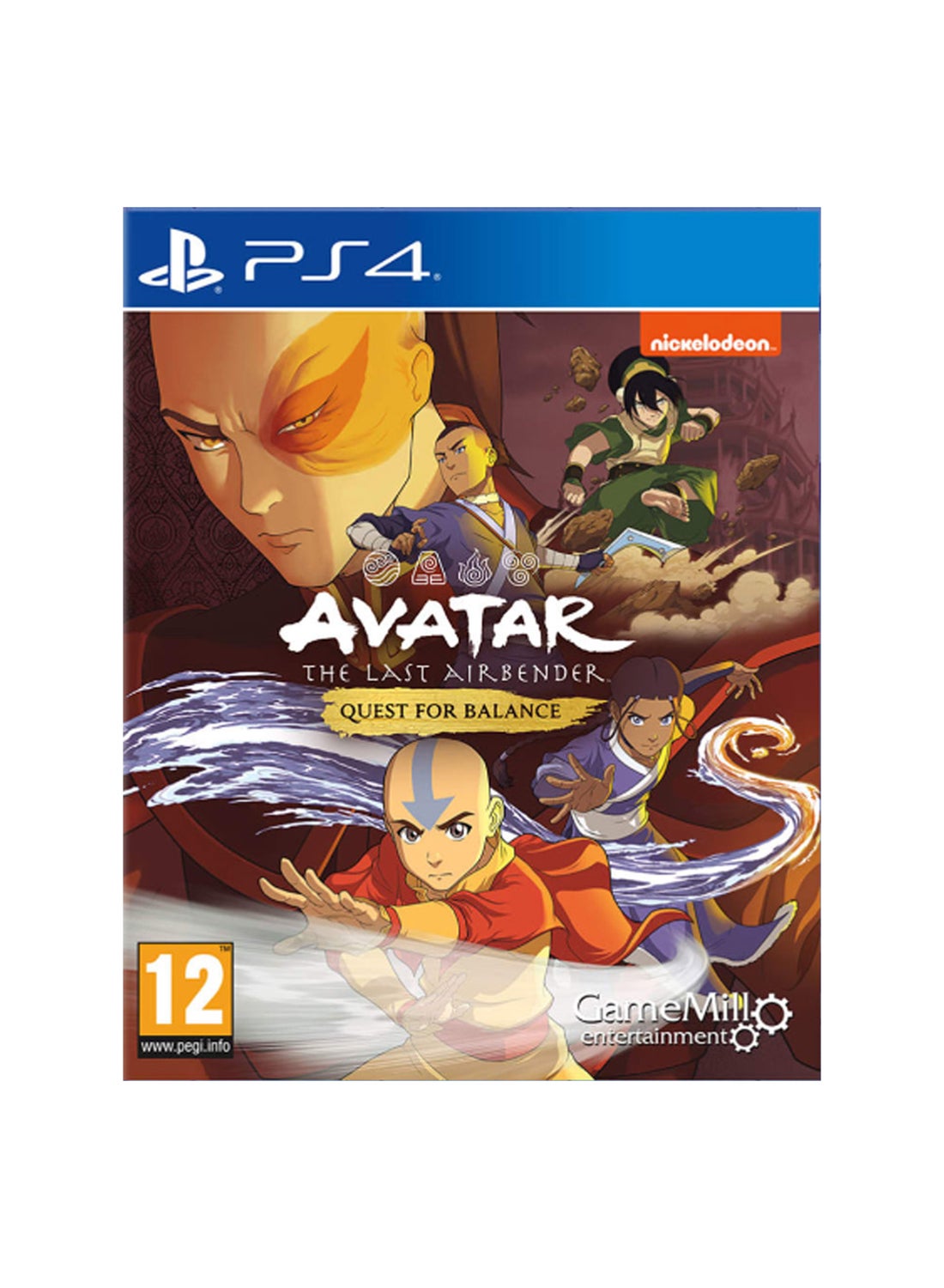 Compare Avatar The Last Airbender Quest for Balance PEGI PS4  playstation_4_ps4 at KSA Price