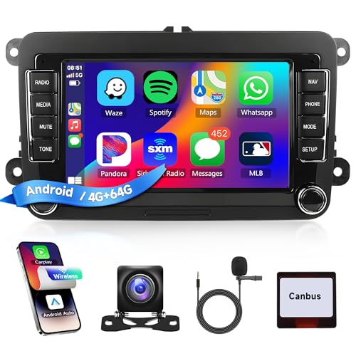 464G Android Car Radio for VW Passat Golf…