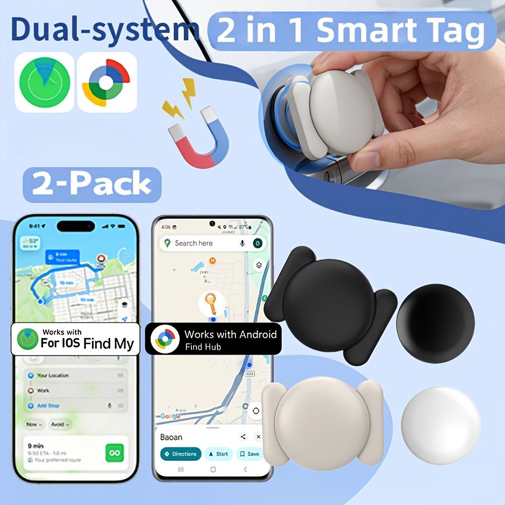 HITAG-X Super Magnetism Finder Tag Mini Tracker…