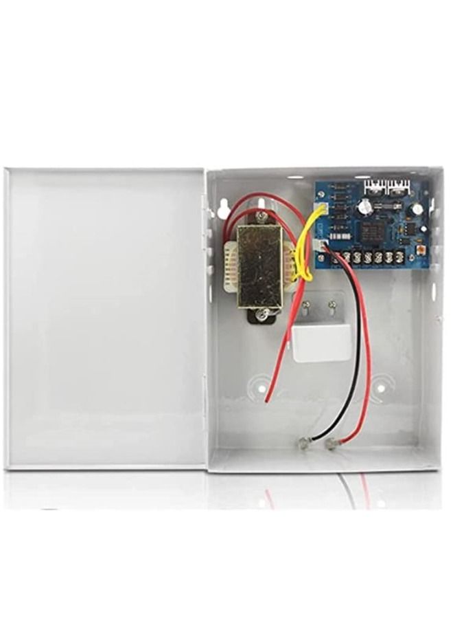 Compare Access Control Power Supply 12V DC 3A AC Input 220V 50Hz Backups at KSA Price