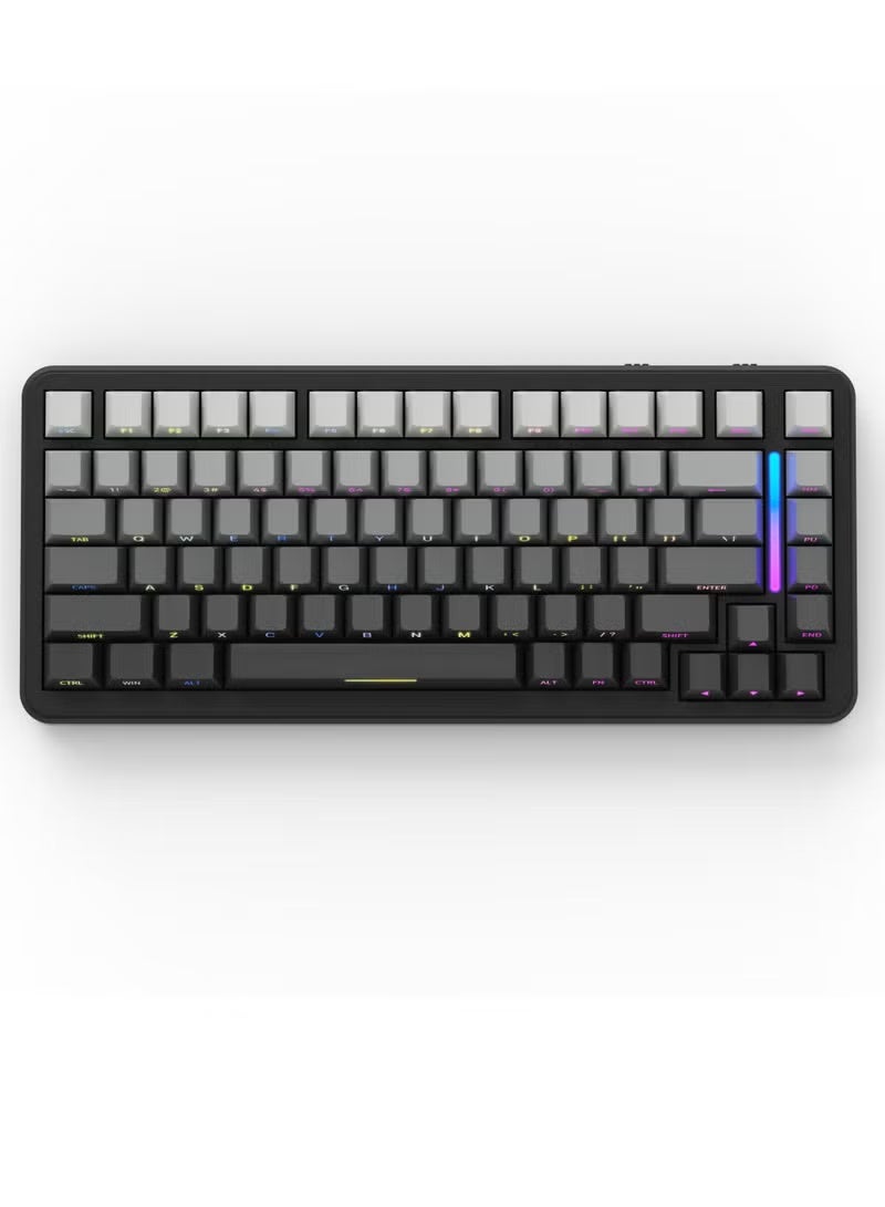 M86 83 Keys Wireless Mechanical Keyboard, 75%…