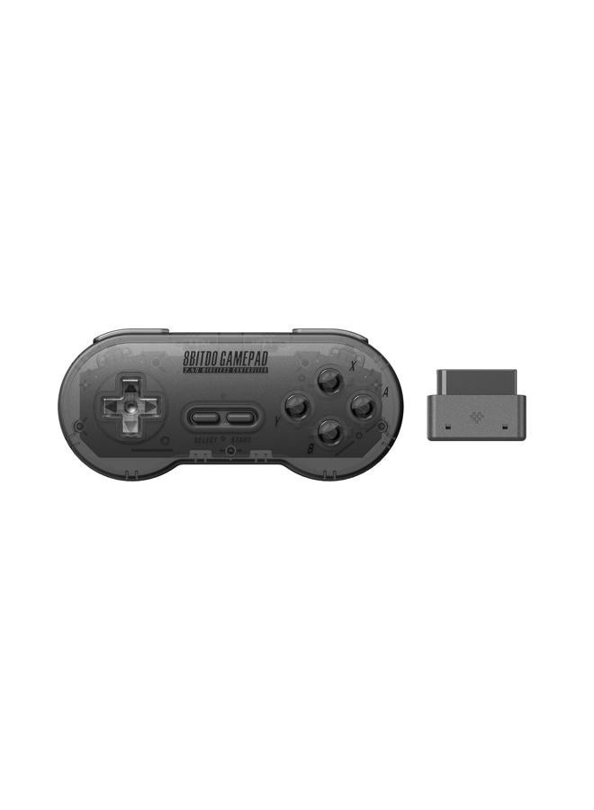 Compare 8Bitdo Sn30 2.4G Wireless Gamepad for Original SNESSFC Transparent Edition at KSA Price