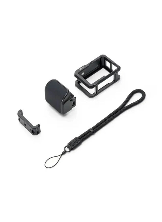 Compare Osmo Action 5 Pro Metal Frame Street Grip – Ergonomic RightHand Control, QuickRelease Design, Cold Shoe Mount & Classic Shutter, Black at KSA Price